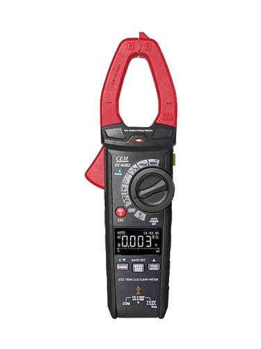 DT-9282 Клещи электроизмерительные фотография 