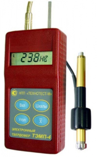ТЭМП-4 - динамический твердомер в металлическом корпусе и поверкой - внешний вид ТЭМП-4 - динамический твердомер в металлическом корпусе и поверкой фотография