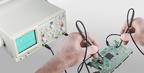 Осциллограф аналоговый двуканальный МЕГЕОН 15042 фотография  фото 14