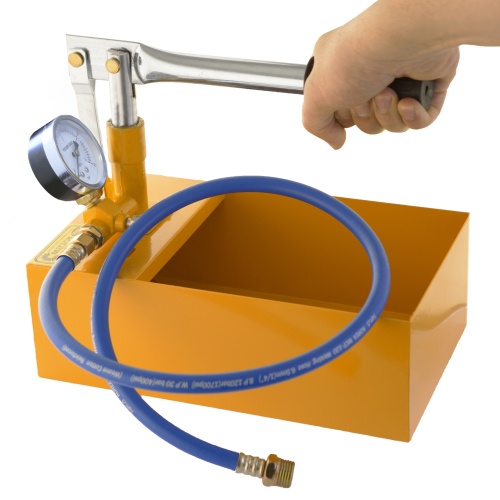 Насос опрессовочный ручной МЕГЕОН 98040 - внешний вид фото 7 Насос опрессовочный ручной МЕГЕОН 98040 фотография фото 7