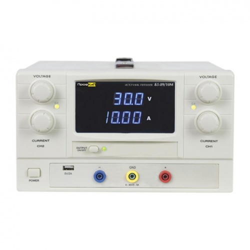 Источник питания ПрофКиП Б5-89/10М источник питания (1; 0 В … 200 В; 0 А … 5 А) фотография 