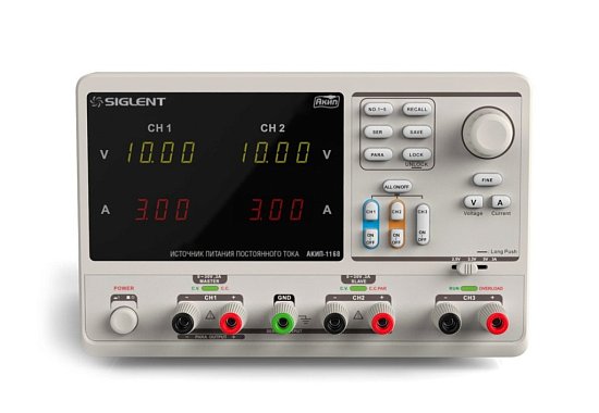 Утверждение типа СИ АКИП-1168