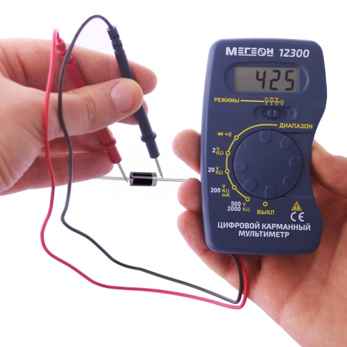 Мультиметр МЕГЕОН 12300 фотография  фото 7