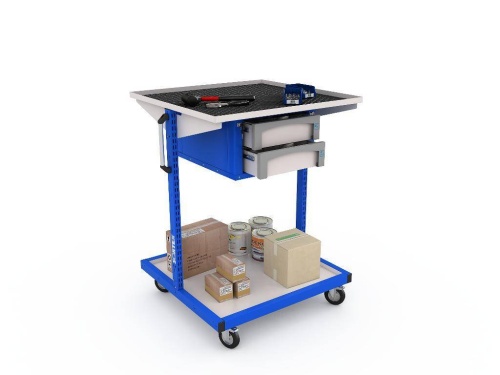 Система хранения SORTEX 1075-M №1-3 (мобильная) фотография  фото 3