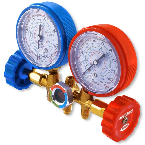 Манометрический коллектор (станция) МЕГЕОН 51790 фотография 