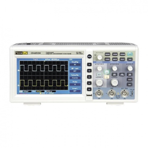ПрофКиП С8-6052М осциллограф цифровой (2 канала, 0 МГц … 50 МГц) фотография 