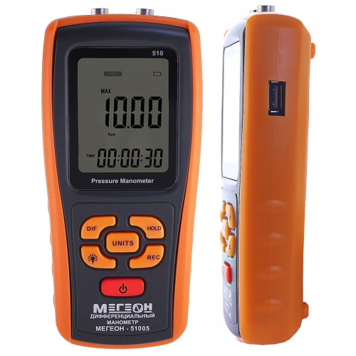 Дифференциальный манометр МЕГЕОН 51005 фотография  фото 5
