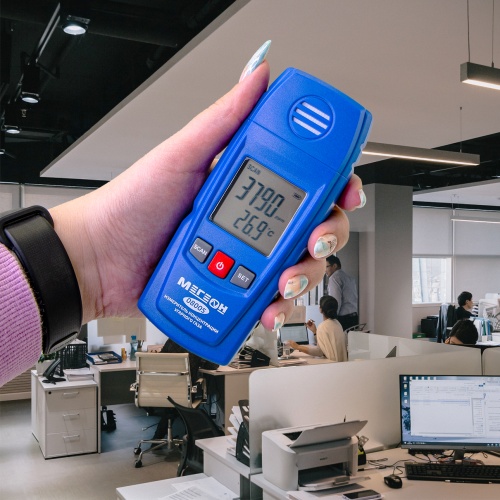 Измеритель концентрации угарного газа МЕГЕОН 08005 фотография  фото 9