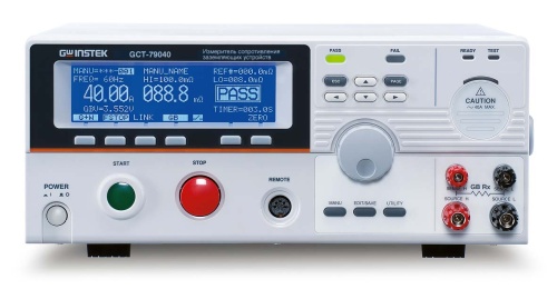 Измеритель сопротивления заземляющих устройств GCT-79040 фотография  фото 2