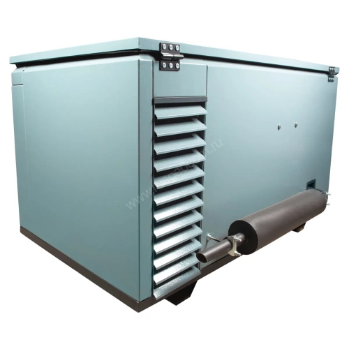 Супертихий зимний кожух для генератора 1400SS RAL 7031 фотография  фото 7