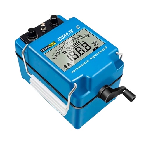 ПрофКиП ЦС0202/6Г Мегаомметр (5000В) фотография 