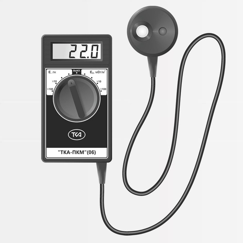 ТКА-ПКМ (06) Люксметр + УФ-Радиометр с поверкой - внешний вид фото 2 ТКА-ПКМ (06) Люксметр + УФ-Радиометр с поверкой фотография фото 2