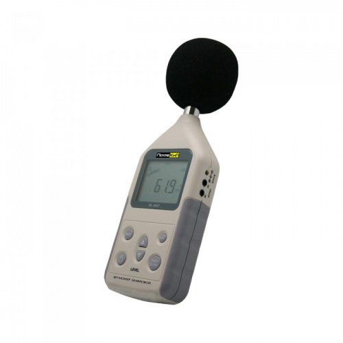 ПрофКиП SL-402 шумомер цифровой фотография 