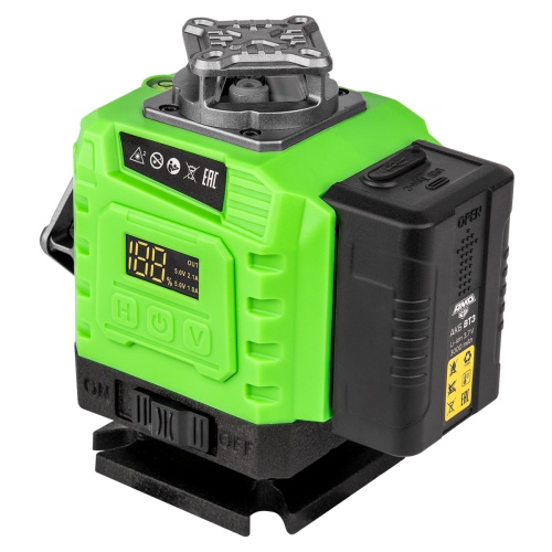 Лазерный уровень AMO LN 4D-360-1 MAX фотография  фото 5