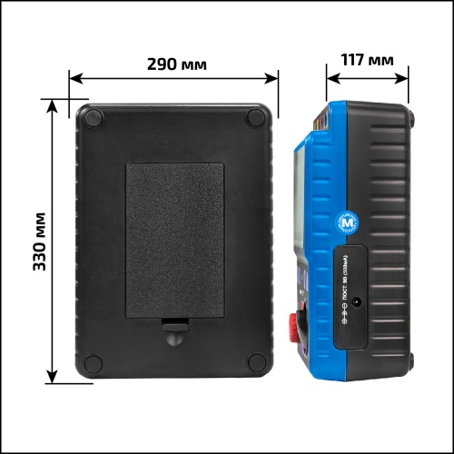 Измеритель сопротивления заземления МЕГЕОН 13123 фотография  фото 7