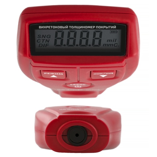 Толщиномер лакокрасочного покрытия автомобиля МЕГЕОН 19230 фотография  фото 6