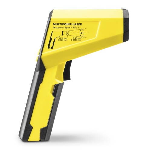 Пирометр Trotec TP10 фотография  фото 2