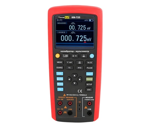 ПрофКиП КМ-725 калибратор-мультиметр фотография 