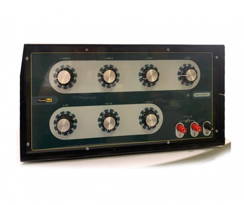 ПрофКиП МС3070-3 многозначная мера сопротивления (кл.точн. 0,005) - внешний вид ПрофКиП МС3070-3 многозначная мера сопротивления (кл.точн. 0,005) фотография