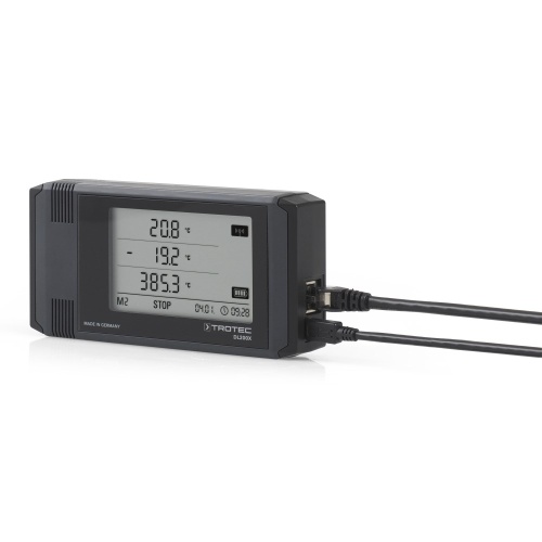 Логгер Trotec DL200X многофункциональный - внешний вид фото 6 Логгер Trotec DL200X многофункциональный фотография фото 6