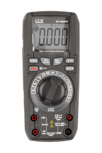 DT-965PV Мультиметр для фотоэлектрических установок фотография 