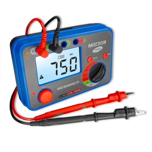 Мегаомметр МЕГЕОН 13180 фотография  фото 3