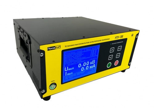 ПрофКиП УПУ-300 - Установка Высоковольтная Испытательная Пробойная фотография 