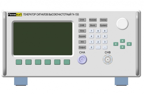 ПрофКиП Г4-158 Генератор Сигналов Высокочастотный - внешний вид ПрофКиП Г4-158 Генератор Сигналов Высокочастотный фотография
