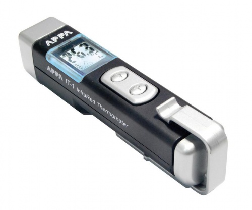APPA IT-1 пирометр с детектором напряжения - внешний вид APPA IT-1 пирометр с детектором напряжения фотография