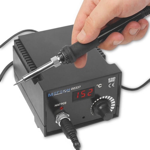 Паяльная станция МЕГЕОН 00337 фотография  фото 13
