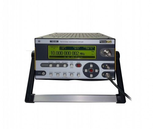 ПрофКиП Ч3-64 с опцией 101 — Частотомер Универсальный - внешний вид ПрофКиП Ч3-64 с опцией 101 — Частотомер Универсальный фотография