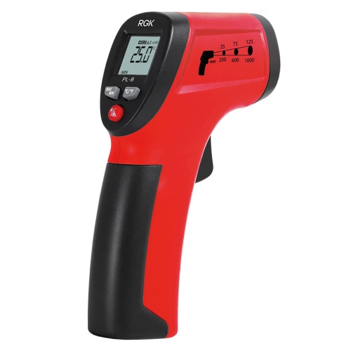 Пирометр RGK PL-8 фотография 