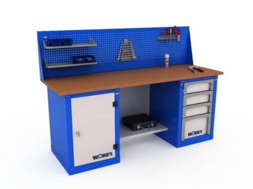 Верстак WOKER WB 2000.124 фотография 