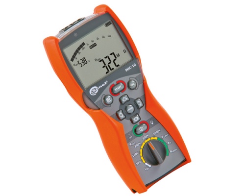 MIC-10 Измеритель параметров электроизоляции фотография 