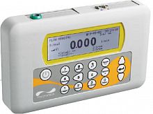 Portaflow 220A Ультразвуковой расходомер любой чистой жидкости, Внутренний диаметр труб: 13-115 мм, температура труб: 20°С … +135°С, материал труб: сталь, чугун, пластмасса, бетон и др., ЖК дисплей.