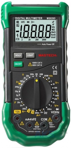 MS8265 Mastech цифровой мультиметр фотография 