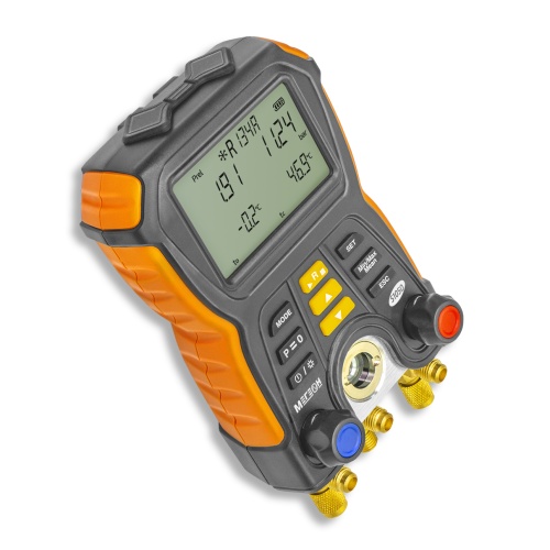 Цифровой манометрический коллектор МЕГЕОН 51050 - внешний вид фото 4 Цифровой манометрический коллектор МЕГЕОН 51050 фотография фото 4