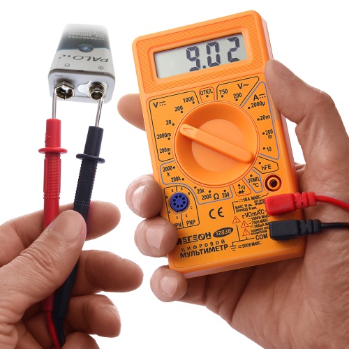 Мультиметр МЕГЕОН 12838 фотография  фото 8