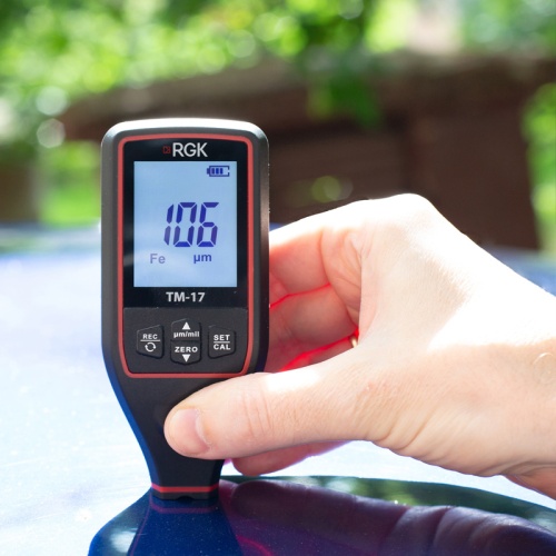 Толщиномер RGK TM-17 фотография 