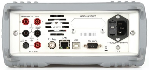 АВМ-4563 Настольный универсальный мультиметр. 6 1/2 разряда - внешний вид фото 3 АВМ-4563 Настольный универсальный мультиметр. 6 1/2 разряда фотография фото 3