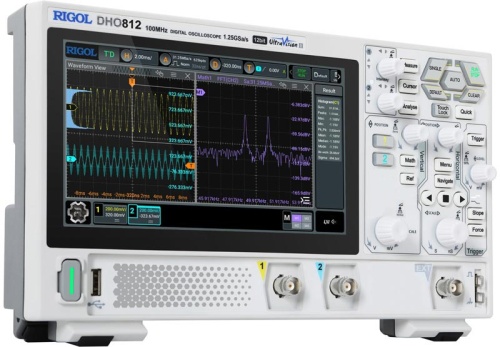 DHO802 Rigol Цифровой осциллограф высокого разрешения фотография 