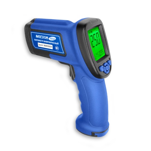 Пирометр инфракрасный МЕГЕОН 16640 фотография  фото 3