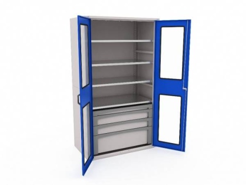 Шкафы MODUL 2000 №9 - внешний вид Шкафы MODUL 2000 №9 фотография