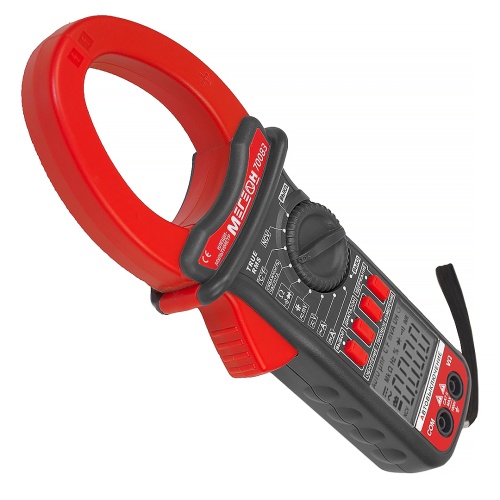 Цифровые токоизмерительные клещи, мультиметр МЕГЕОН 70083 - внешний вид фото 4 Цифровые токоизмерительные клещи, мультиметр МЕГЕОН 70083 фотография фото 4