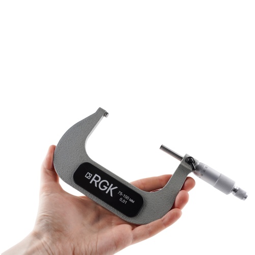 Микрометр RGK MCM-100 с поверкой фотография  фото 2