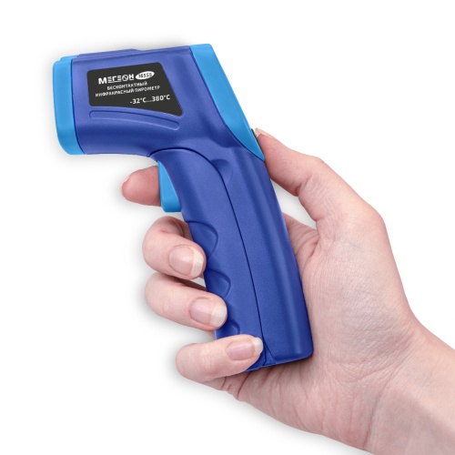 Бесконтактный инфракрасный термометр (пирометр) МЕГЕОН 16555 - внешний вид фото 9 Бесконтактный инфракрасный термометр (пирометр) МЕГЕОН 16555 фотография фото 9