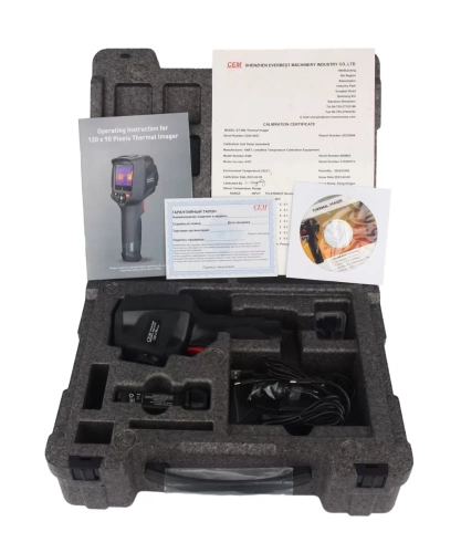 DT-984 Тепловизор - внешний вид фото 13 DT-984 Тепловизор фотография фото 13