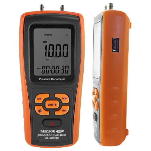 Дифференциальный цифровой манометр МЕГЕОН 51011 фотография  фото 5