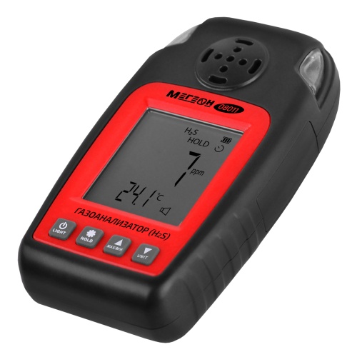 Газоанализатор (измеритель концентрации сероводорода) МЕГЕОН 08011 фотография  фото 3