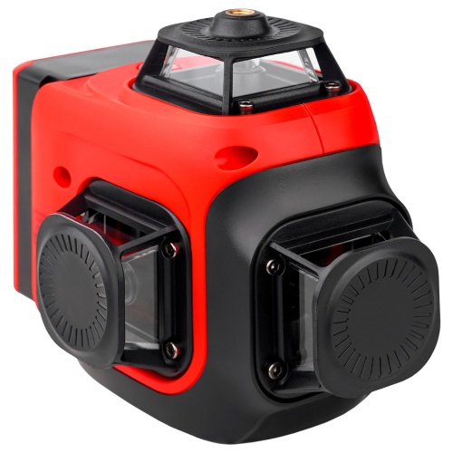 Лазерный уровень RGK ALPHA 3D с калибровкой с зелёным лучом - внешний вид Лазерный уровень RGK ALPHA 3D с калибровкой с зелёным лучом фотография